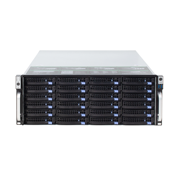EIS-H4224SCR-05 4U雙路高性能機架式存儲服務器
